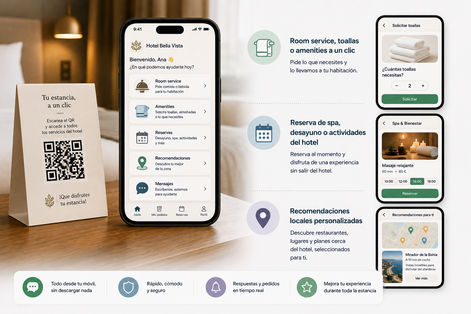 Sistema de reservas online